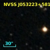 NVSS J053223+581425