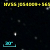 NVSS J054009+565631
