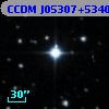 CCDM J05307+5340AB