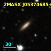 2MASX J05374685+5409457