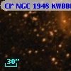 Cl* NGC 1948  KWBBE     160