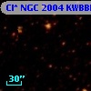 Cl* NGC 2004  KWBBE     874
