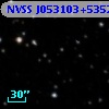 NVSS J053103+535209