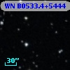 WN B0533.4+5444