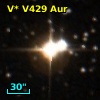 V* V429 Aur