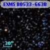 EXMS B0533-663B