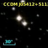 CCDM J05412+5111B