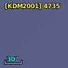 [KDM2001]  4735