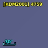 [KDM2001]  4759