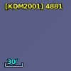 [KDM2001]  4881