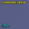 [KDM2001]  4958