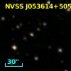 NVSS J053614+505305
