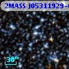 2MASS J05311929-6700430