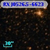 RX J0526.5-6623