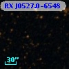 RX J0527.0-6548
