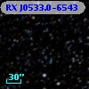 RX J0533.0-6543