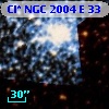 Cl* NGC 2004      E      33
