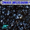2MASS J05331680-6700201