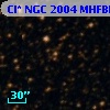 Cl* NGC 2004  MHFBE  132205