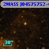 2MASS J04575752-6619336