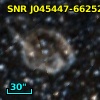 SNR B0454-66.5