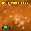 IRAS 04566-6629
