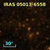 IRAS 05013-6558