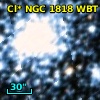 Cl* NGC 1818    WBT       3