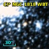 Cl* NGC 1818    WBT       5