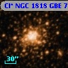 Cl* NGC 1818    GBE       7