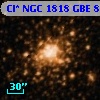 Cl* NGC 1818    GBE       8