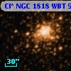 Cl* NGC 1818    WBT      58