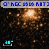 Cl* NGC 1818    WBT      22