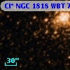 Cl* NGC 1818    WBT      73