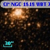 Cl* NGC 1818    WBT      75