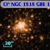 Cl* NGC 1818    GBE      13