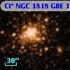 Cl* NGC 1818    GBE      18