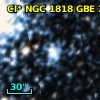 Cl* NGC 1818    GBE      22
