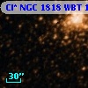 Cl* NGC 1818    WBT     143