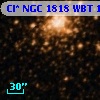 Cl* NGC 1818    WBT     153
