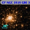 Cl* NGC 1818    GBE      33
