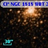 Cl* NGC 1818    WBT     218