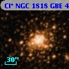 Cl* NGC 1818    GBE      42