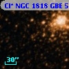 Cl* NGC 1818    GBE      50