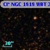 Cl* NGC 1818    WBT     280