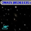 2MASX J05361135+5137064