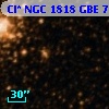 Cl* NGC 1818    GBE      71
