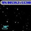 WN B0538.3+5120B