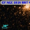 Cl* NGC 1818    WBT     484
