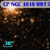 Cl* NGC 1818    WBT     503